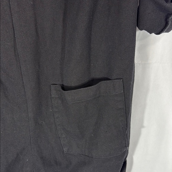 SHOW ME YOUR MUMU BLACK DENIM ROMPER SIZE S - Picture 10 of 12